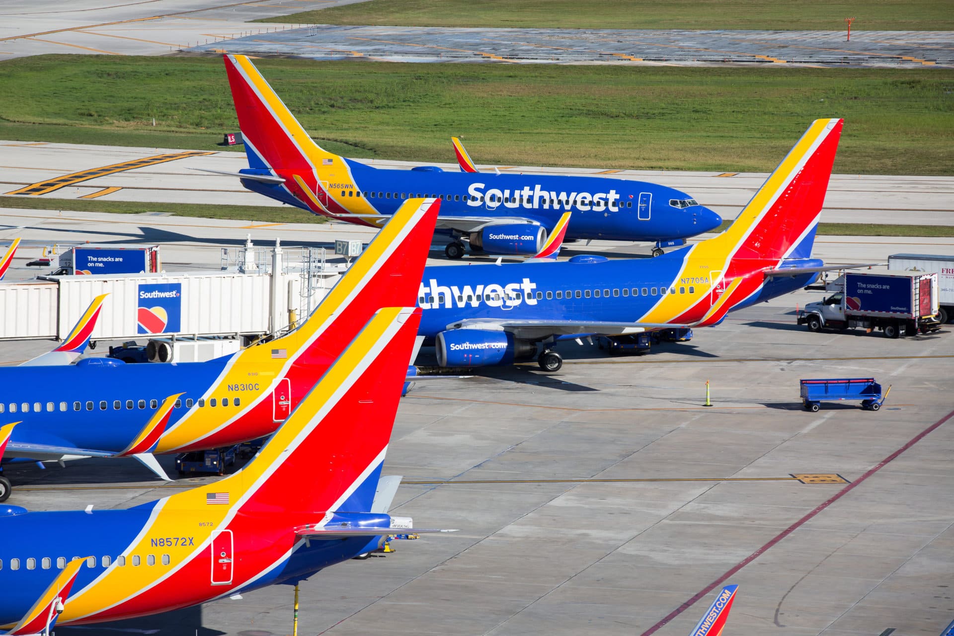 Technical Glitch Grounds Southwest Flights — Again