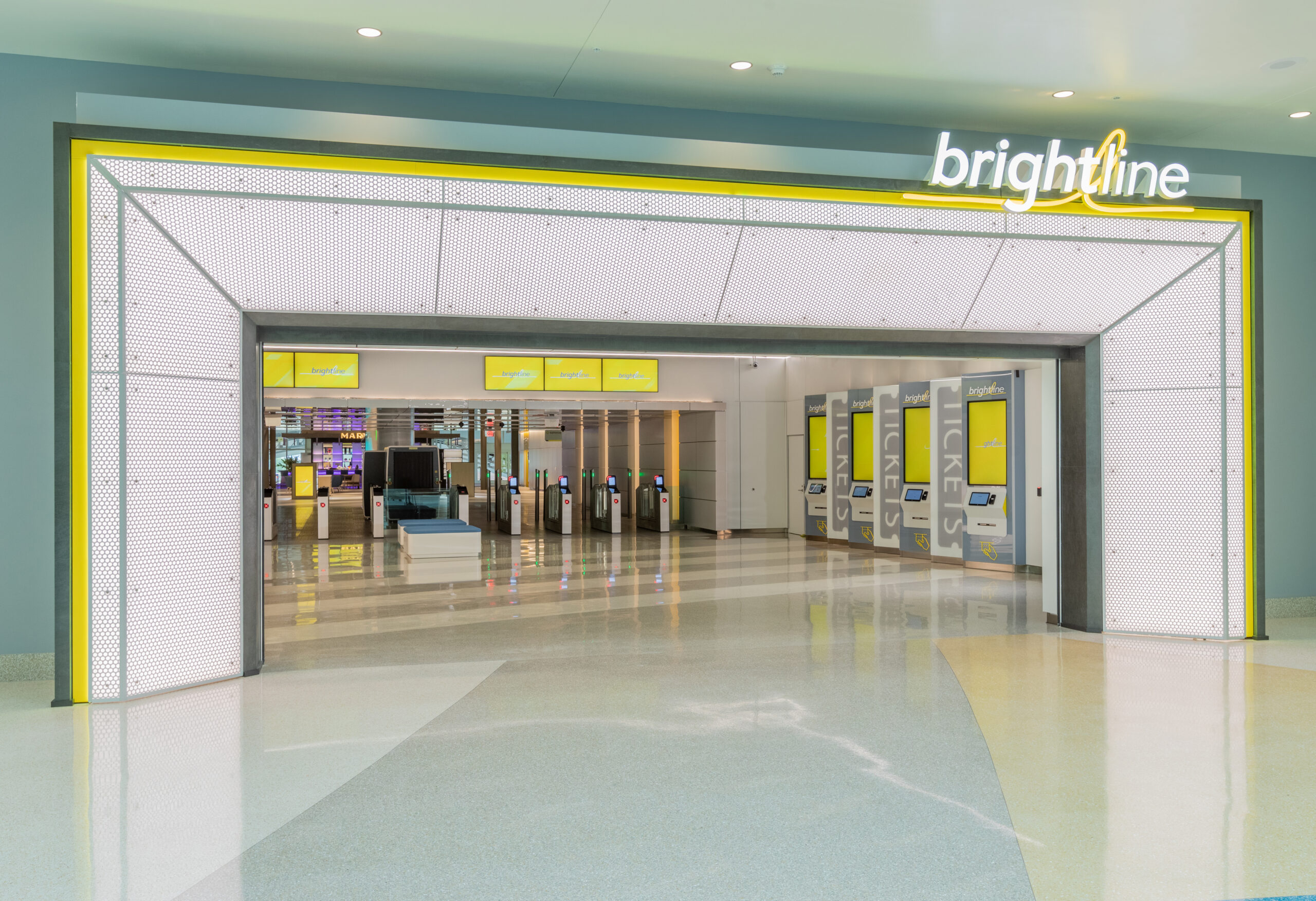 First Impressions of Orlando's Highly Anticipated Brightline Station