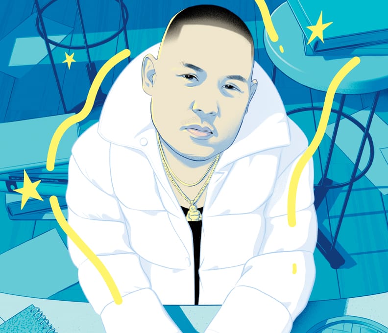 From Asian Cuisine to Hollywood Scripts, Eddie Huang Draws Inspiration from His Own Life
