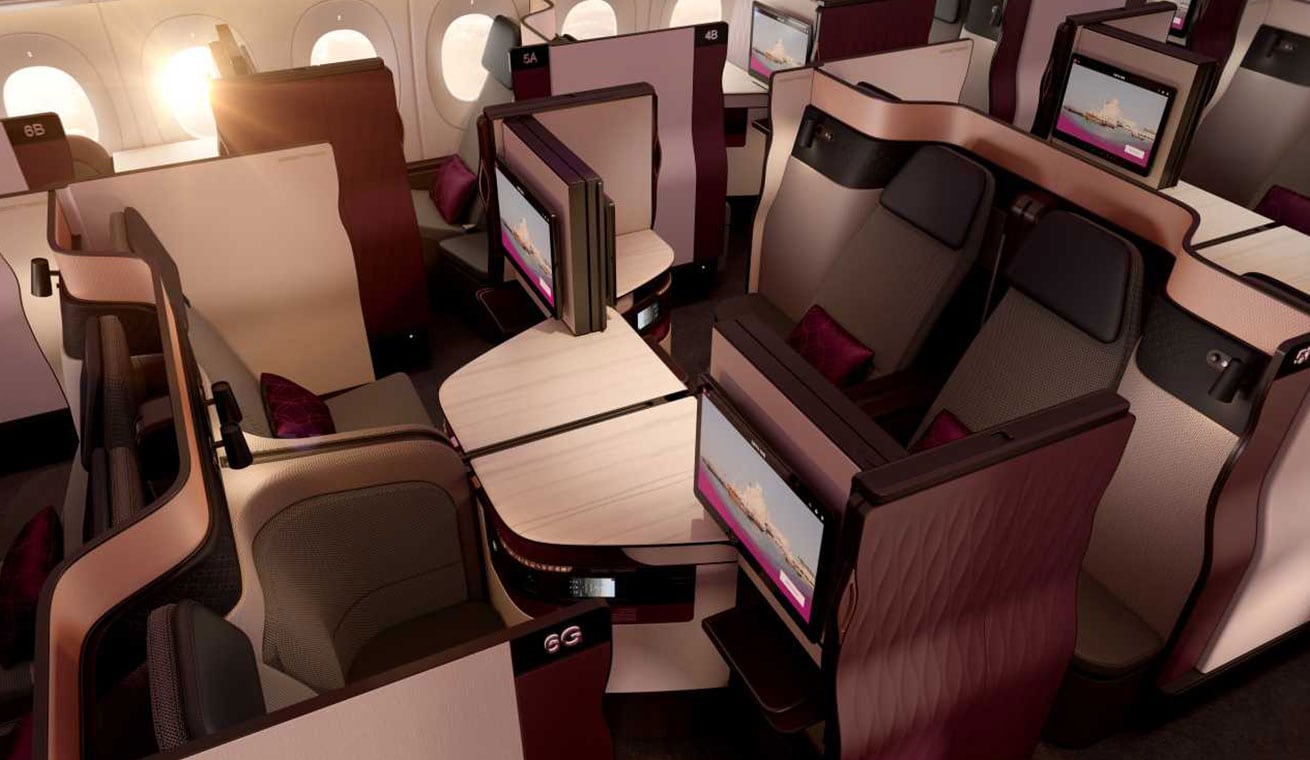 Qatar Airways: Settling into Your Hotel in the Sky