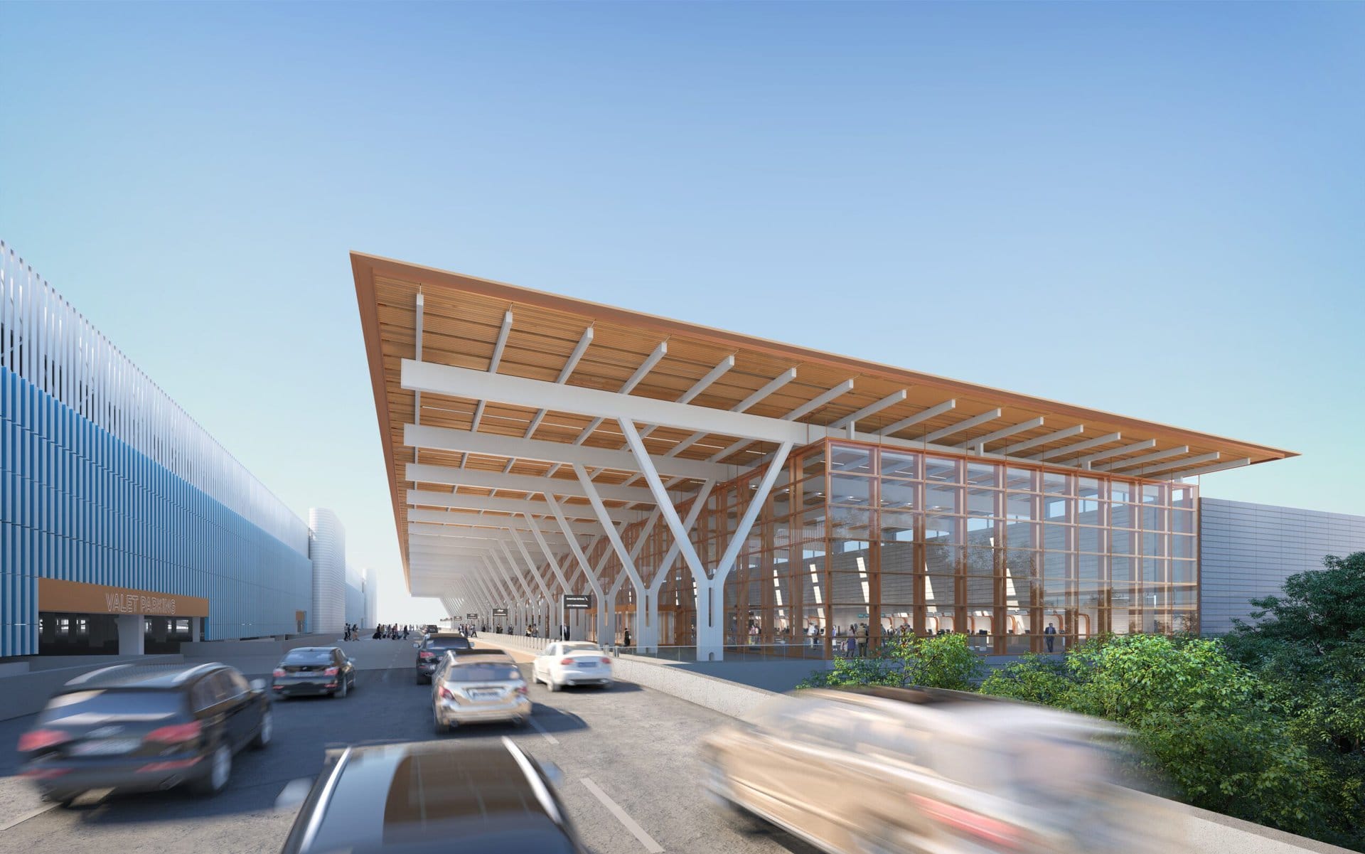 Video: Kansas City International Airport Unveils New Terminal