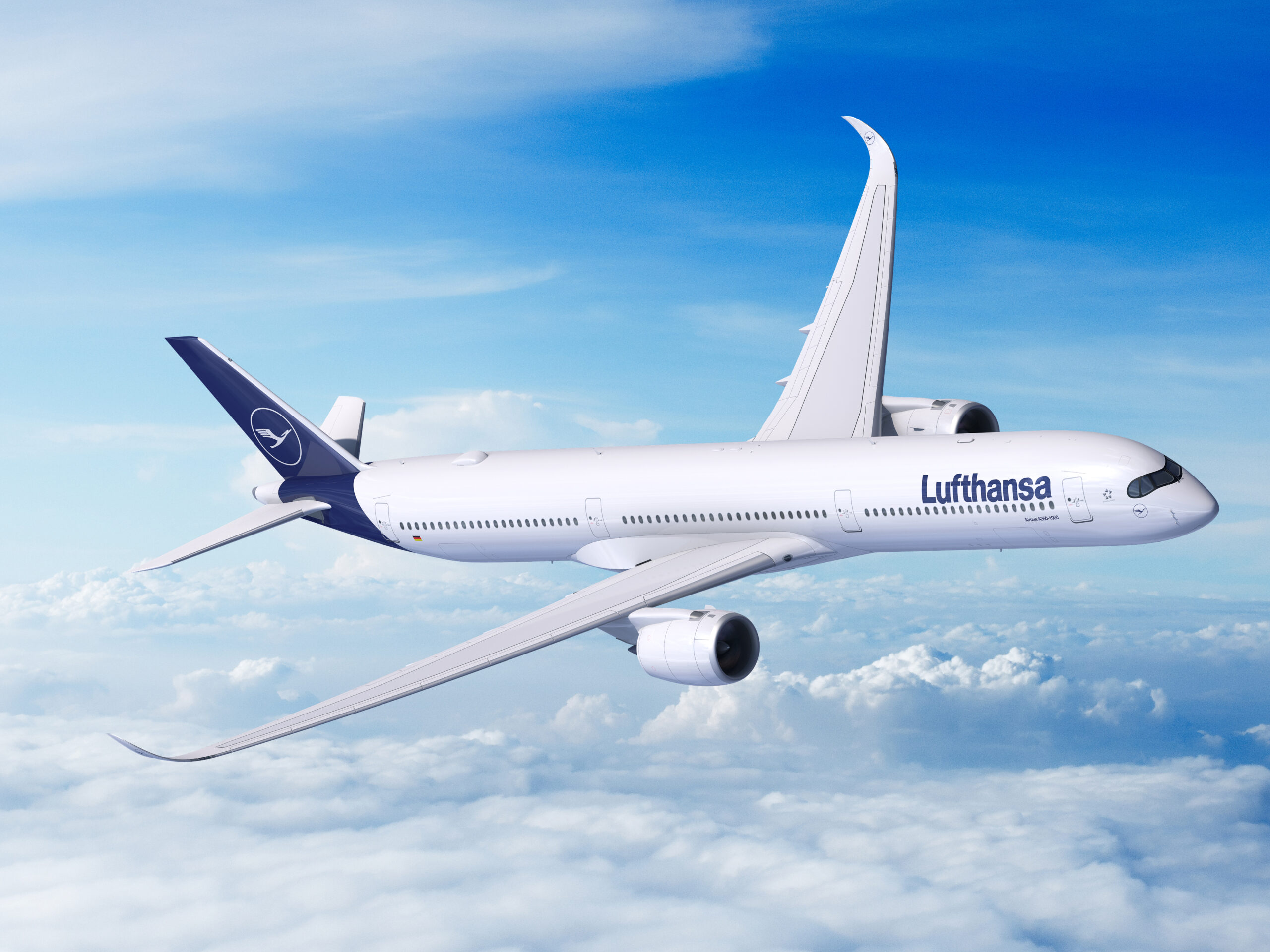 Lufthansa Orders New Airbus A350-1000 and more Boeing 787-9