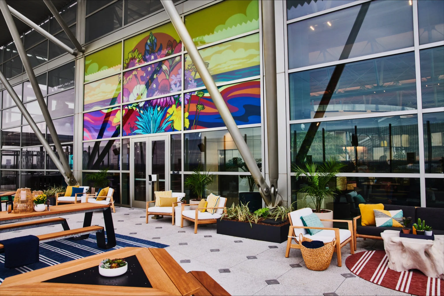 The New Chase Sapphire Terrace at Austin-Bergstrom is Now Open