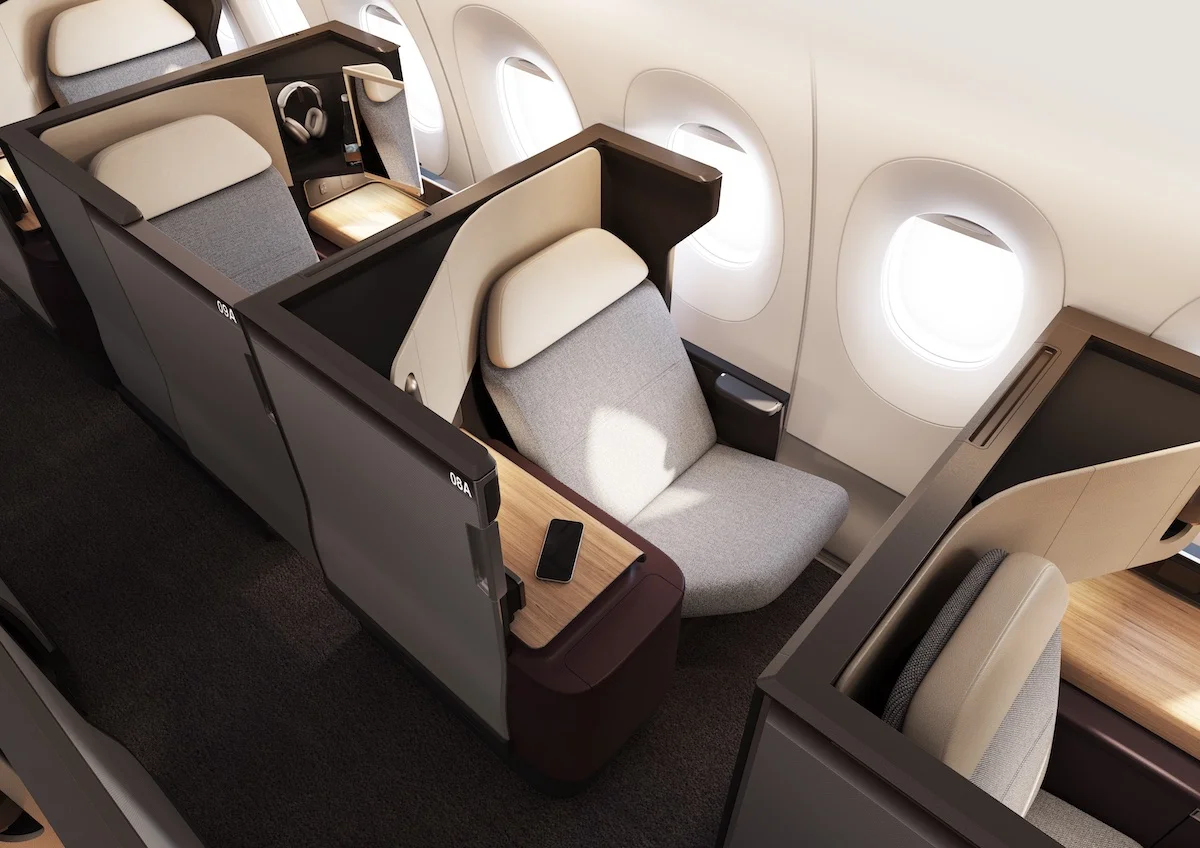 Video: Qantas Unveils its New Project Sunrise Business Class Seat